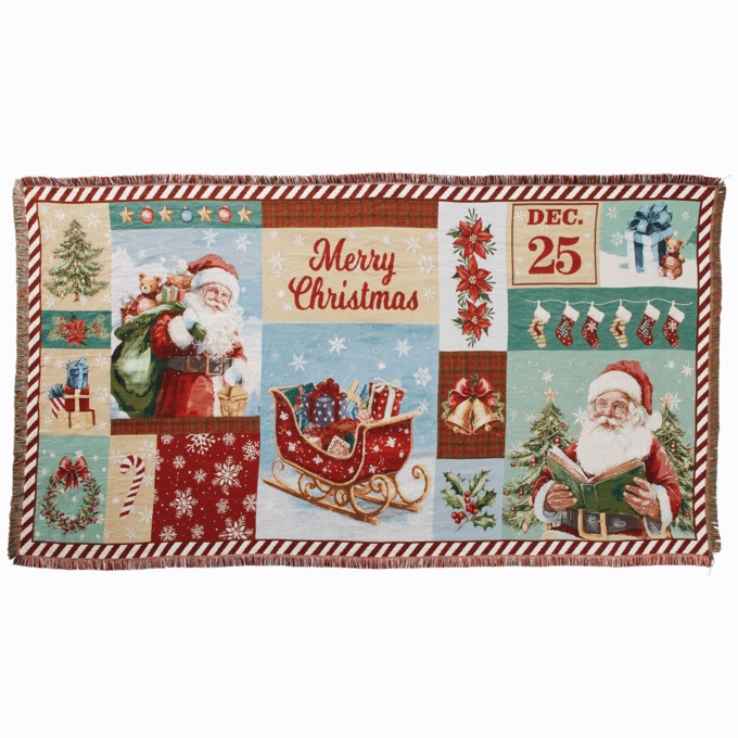 Jolly Tapestry Furniture Throw, , large