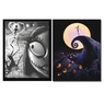 Nightmare Before Christmas Metal Wall Art, , large