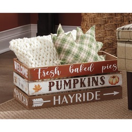 Fall Milk Crate, , large