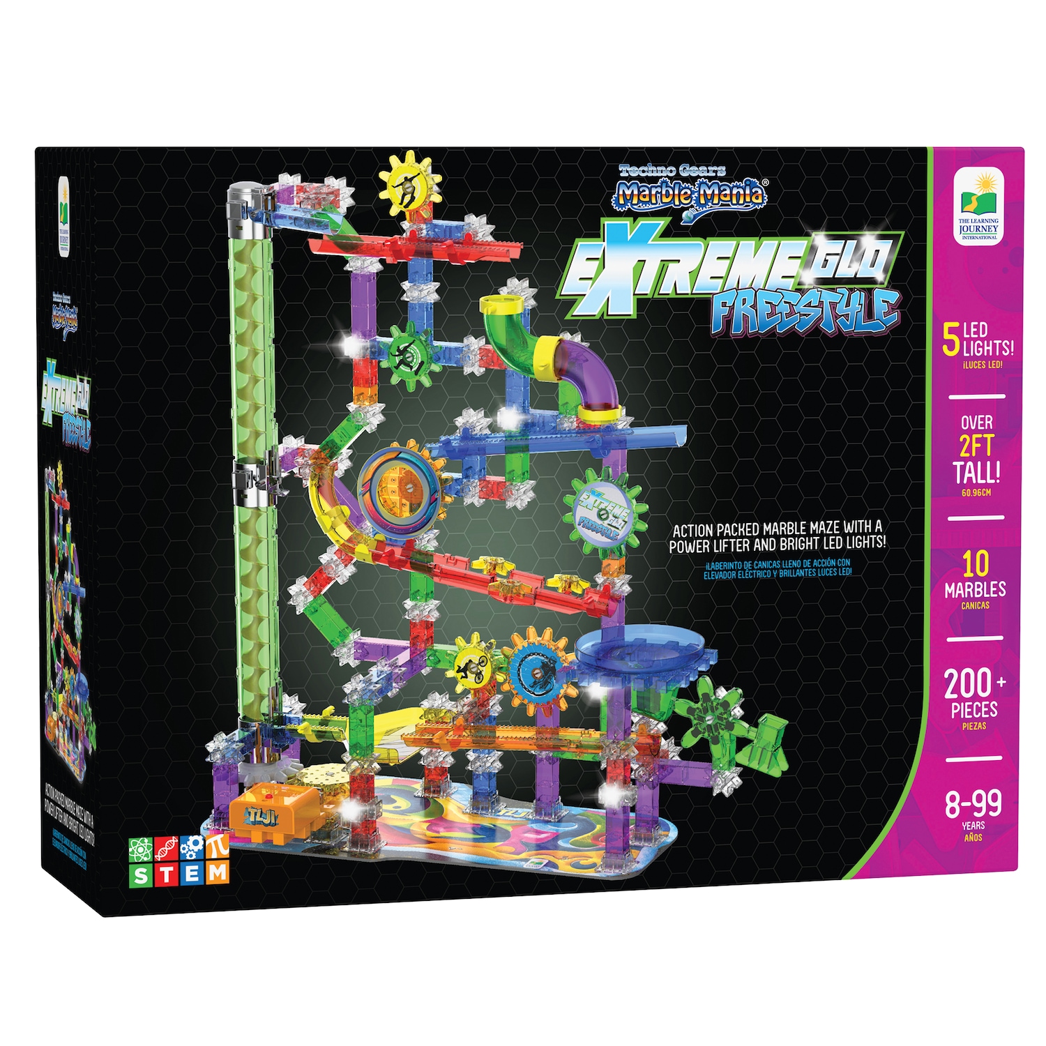 Techno Gears Marble Mania Extreme Glo | Seventh Avenue