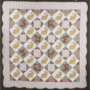 Easter Blossom Quilt, , large