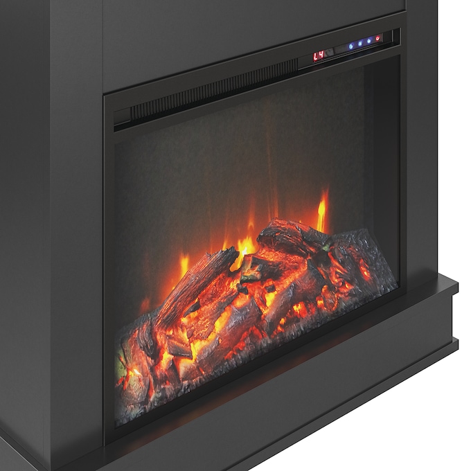 Harbor Electric Fireplace with Mantel, , large