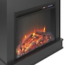 Harbor Electric Fireplace with Mantel, , large