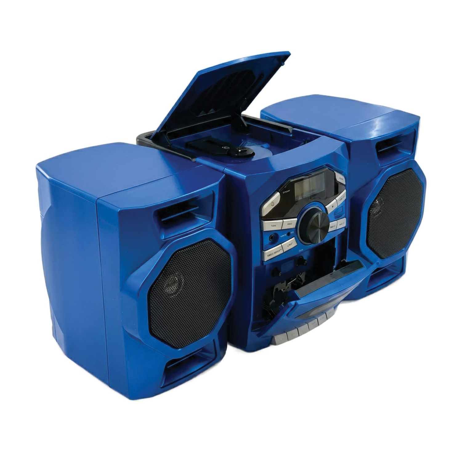 Emerson Portable CD/Cassette Stereo Boom Box | Seventh Avenue