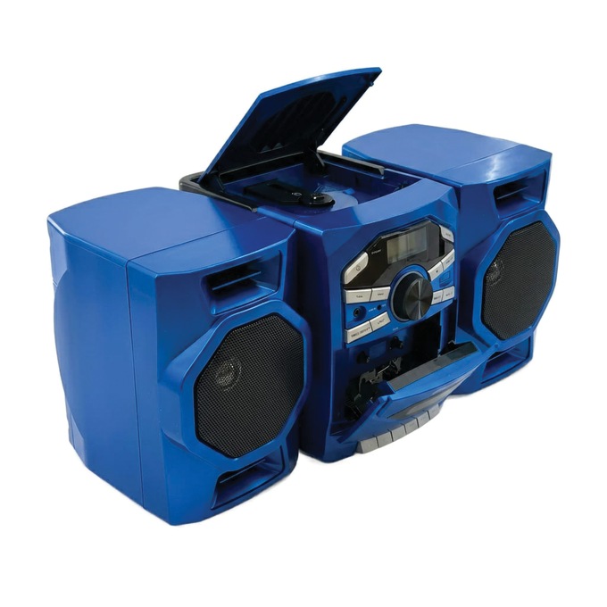 Emerson Portable CD/Cassette Stereo Boom Box | Seventh Avenue