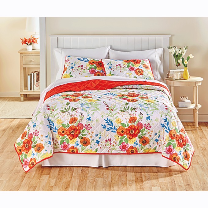 3-Piece Karenina Quilt Set, , large
