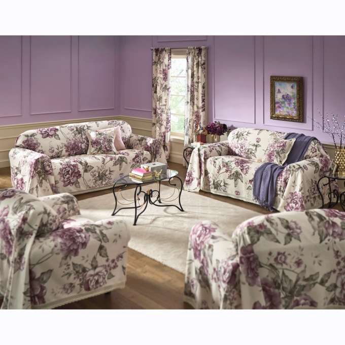 Monica Floral Panel, , large
