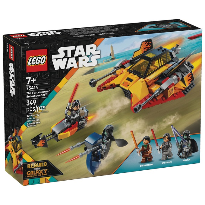 LEGO Star Wars The Force Burner Snowspeeder&trade;, , large