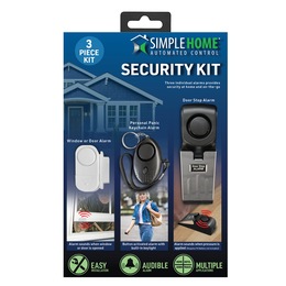 Security Alarm Kit, , large