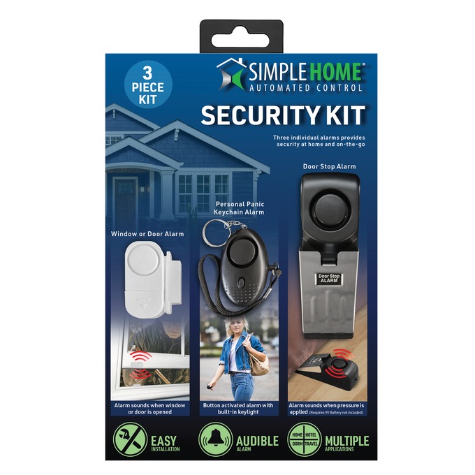 Security Alarm Kit, , large