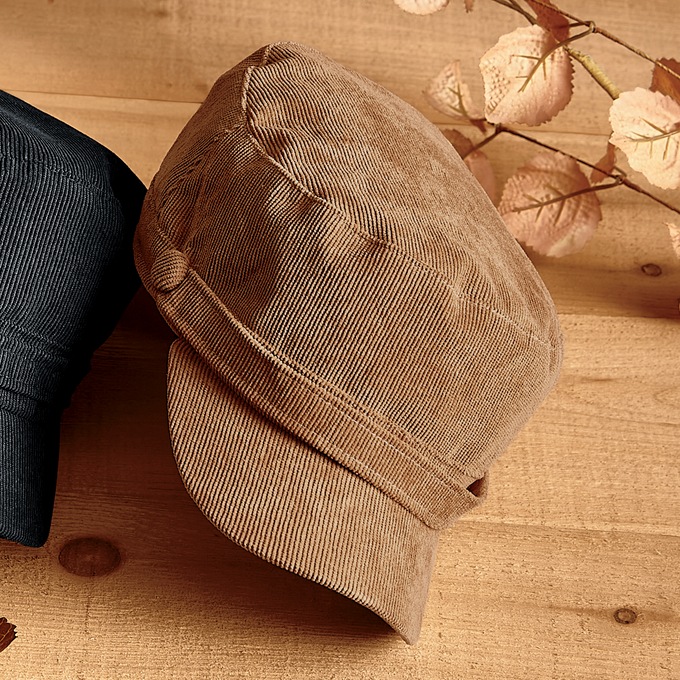 Corduroy Conductor Hat, , large