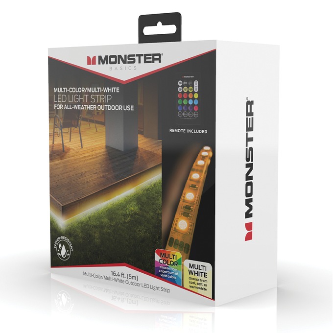 LED Outdoor Light Strip, , large