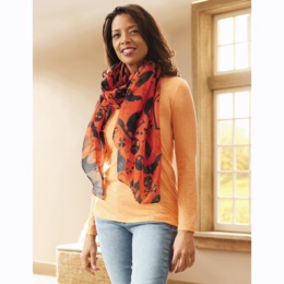 Halloween Scarf, , large