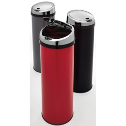 Automatic-Opening Trash Bin, , large