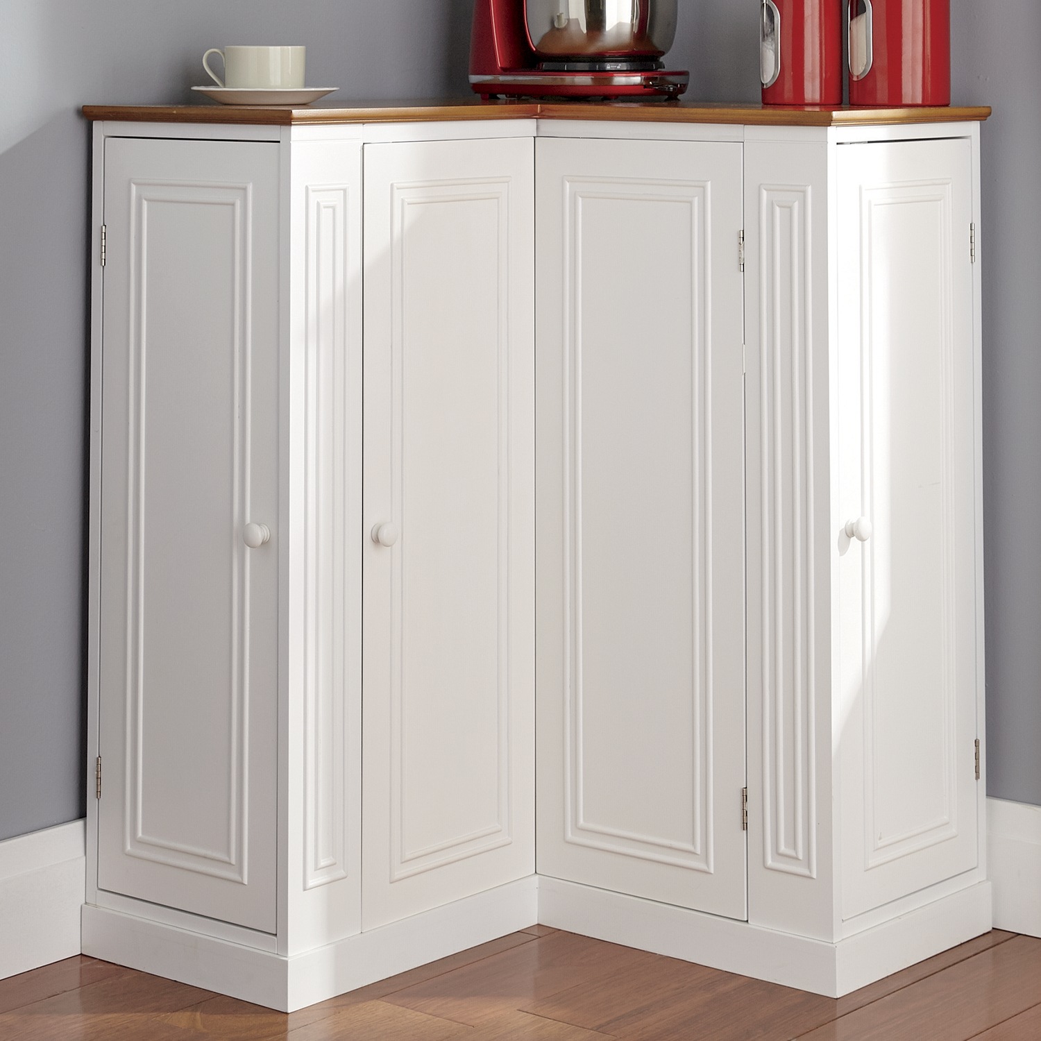 Corner Storage Cabinet Seventh Avenue Corner Storage Cabinet