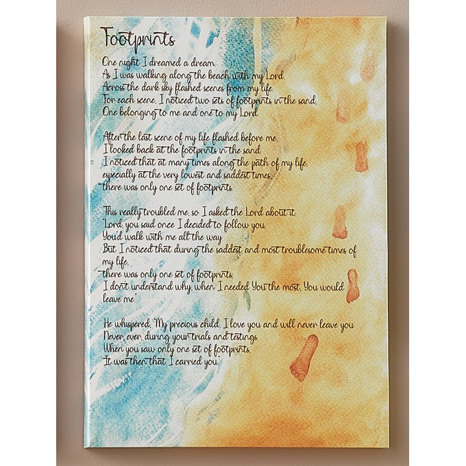 Prayer Canvas, , large