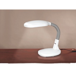 Bell+Howell Desk Lamp and Extra Bulbs, , large