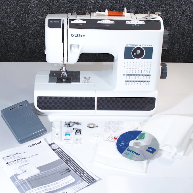 Brother 37-Stitch Strong and Tough Sewing Machine, , large