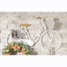 Hanging Bike with Baskets and Hooks, , large
