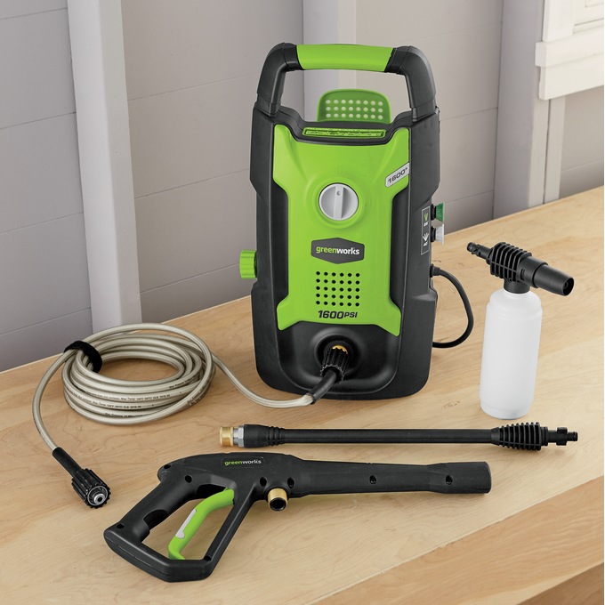 Greenworks 1600 Psi Pressure Washer at Power Equipment