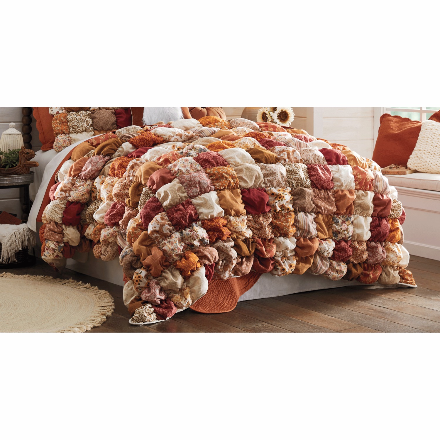 Annie Oversized Puff Quilt | Seventh Avenue