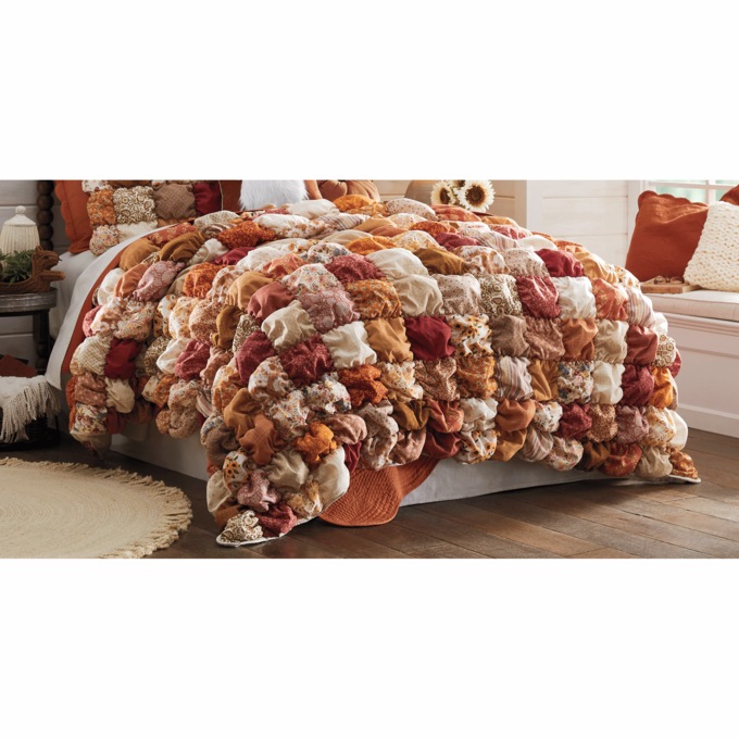Annie Oversized Puff Quilt, , large