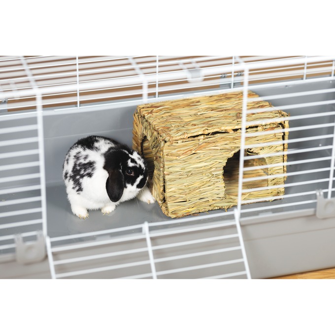 Prevue Pet Large Grass Hut, , large