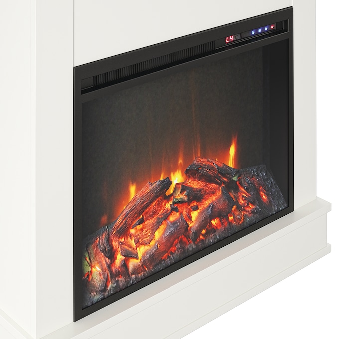 Harbor Electric Fireplace with Mantel, , large
