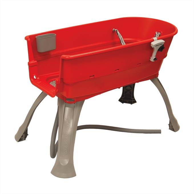 Booster Bath Elevated Dog Bath & Grooming Center, , large