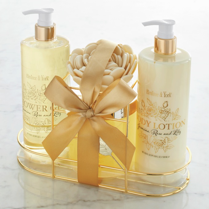 5-Piece Spa Feet Gift Set, , large