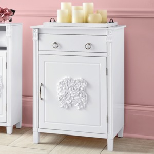 Loire French Country Towel Cabinet, , large