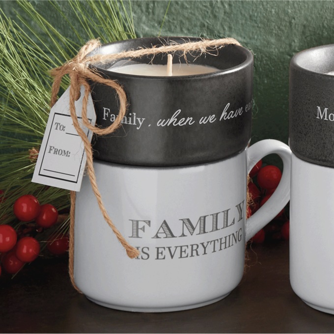 2-Piece Mug Candle Gift Set, , large
