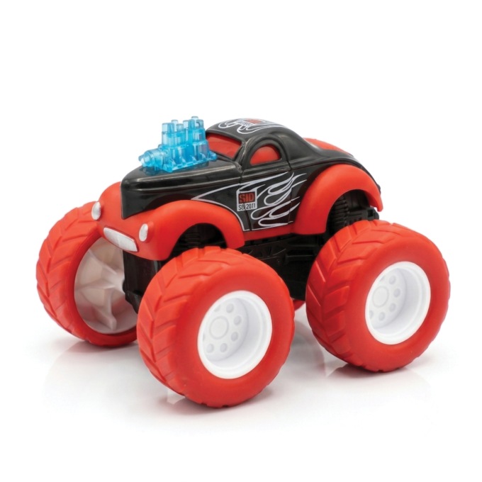 Set of 8 Monster Trucks, , large