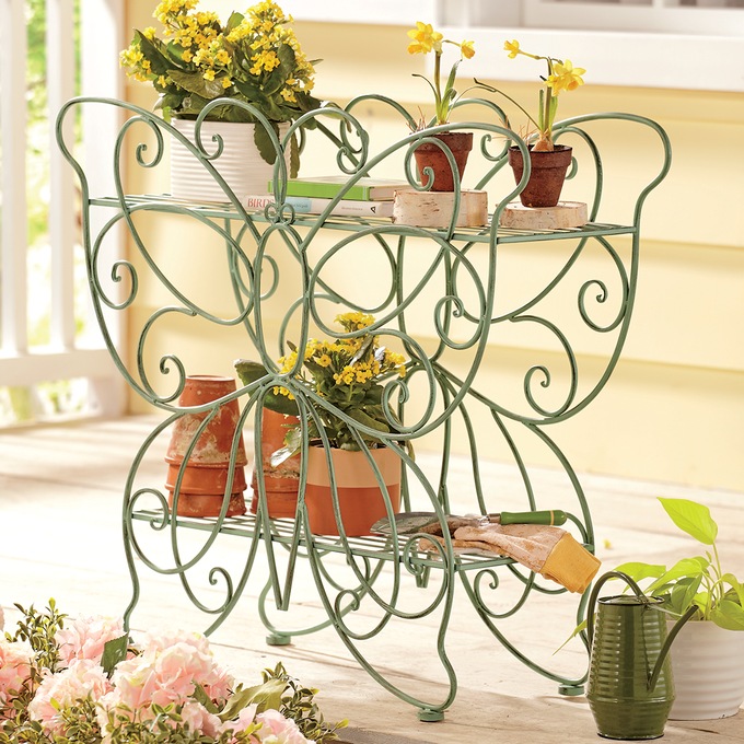 Butterfly Plant Stand, , large