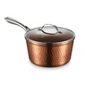 Gotham Steel Diamond 15-Piece Hammered Ceramic Cookware Set, , large