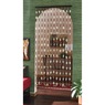 Diamond-Shaped Beaded Door Curtain, , large