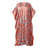 Alluring Long Caftan with V-Neck, , large