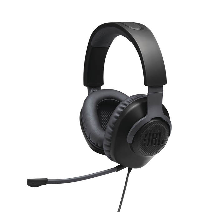 JBL Wired Gaming Headset, Black, large