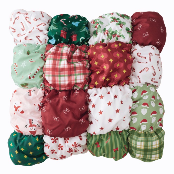 Holiday Puff Accent Pillow, , large