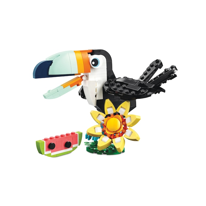 LEGO Creator 3-in-1 Wild Animals: Tropical Toucan, , large