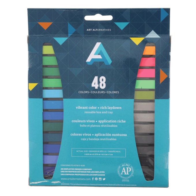 Art Alternatives Artist's Soft Pastel Set, , large
