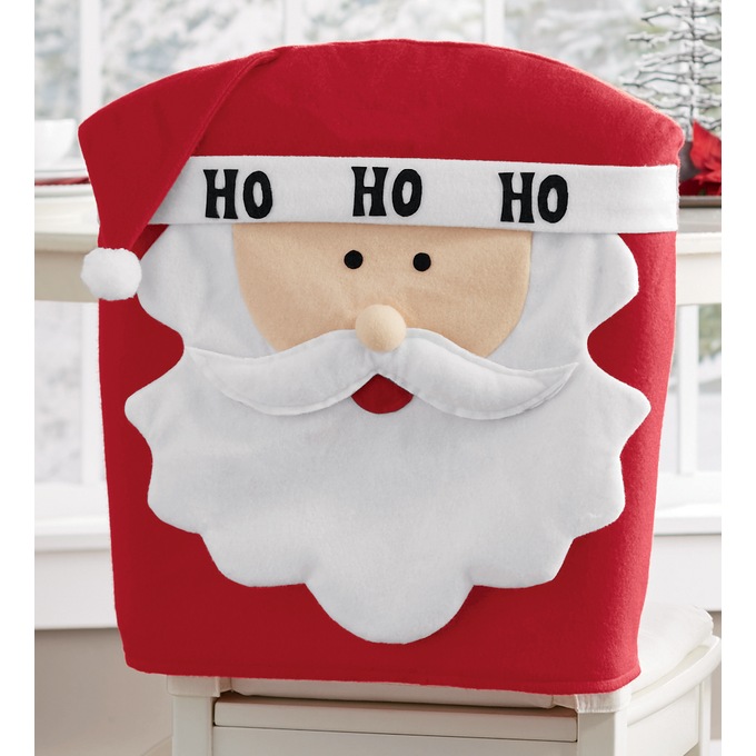Holiday Chair Cover, , large