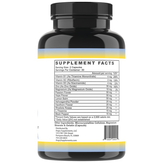 Stress Less Adaptogenic Supplement, , large