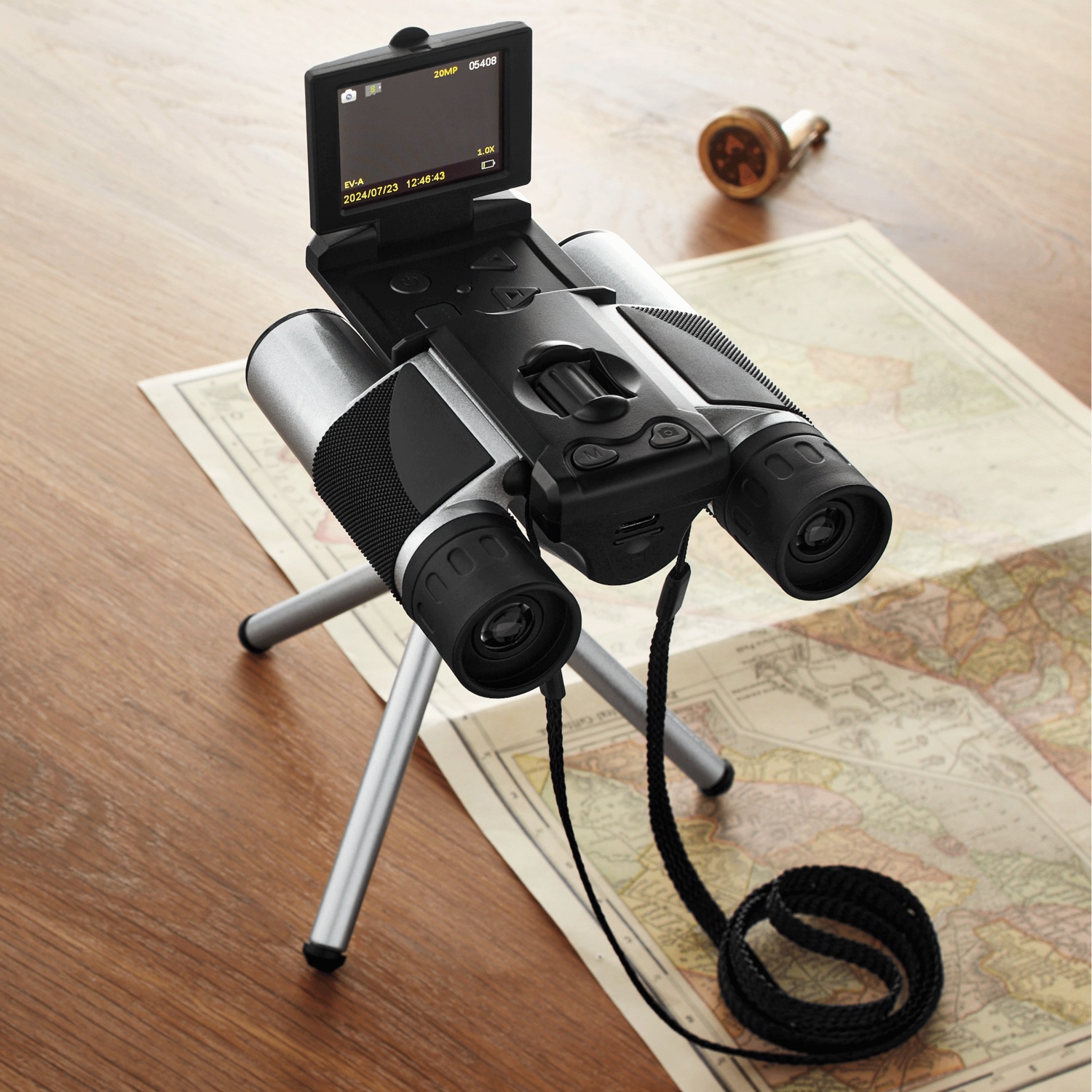 Craig Digital Binoculars with Camcorder | Seventh Avenue