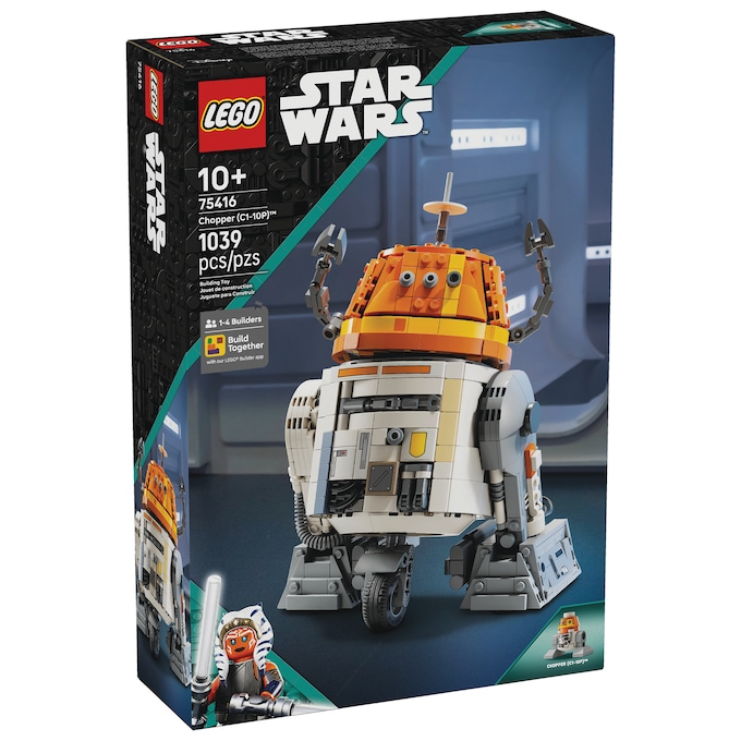 LEGO Star Wars Chopper (C1-10P)™ Astromech Droid, , large