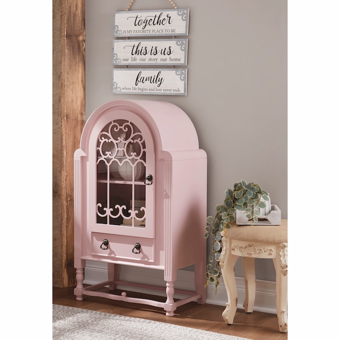 Hadley Blush Cabinet, , large