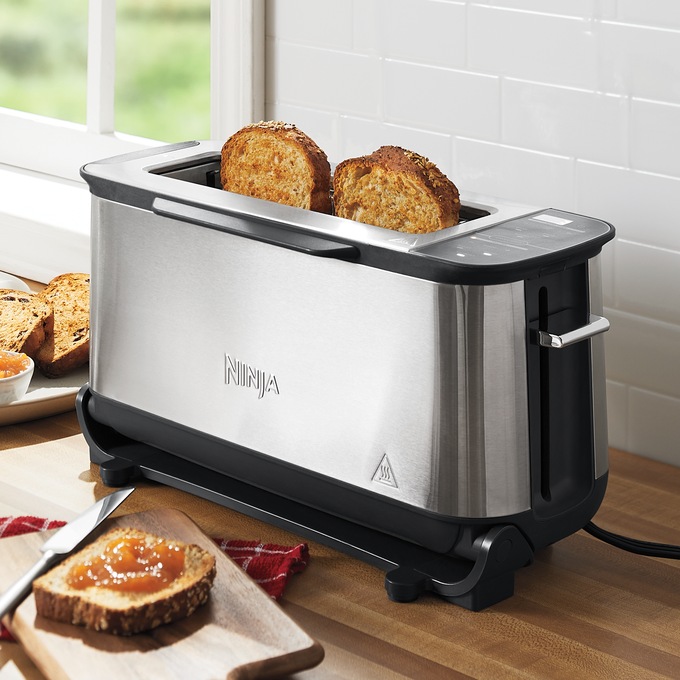 Ninja Foodi 2-in-1 Flip Toaster, , large