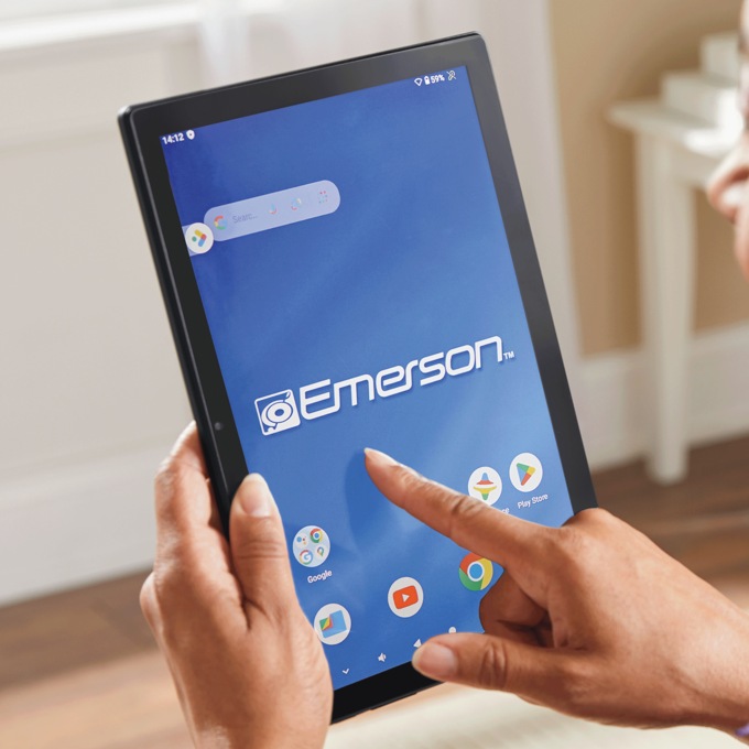 Emerson 10.1" 2-in-1 Tablet, , large