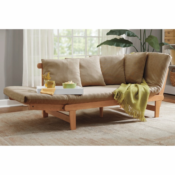 Sofa Bed Lounger Frame, , large