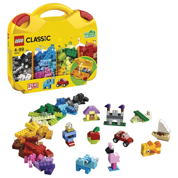LEGO Classic Creative Suitcase, Multi, large